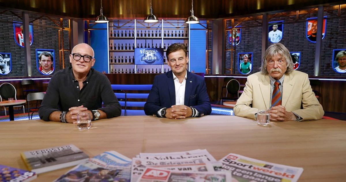 Offside: Derksen, Genee and Van der Gijp still get a daily talk show