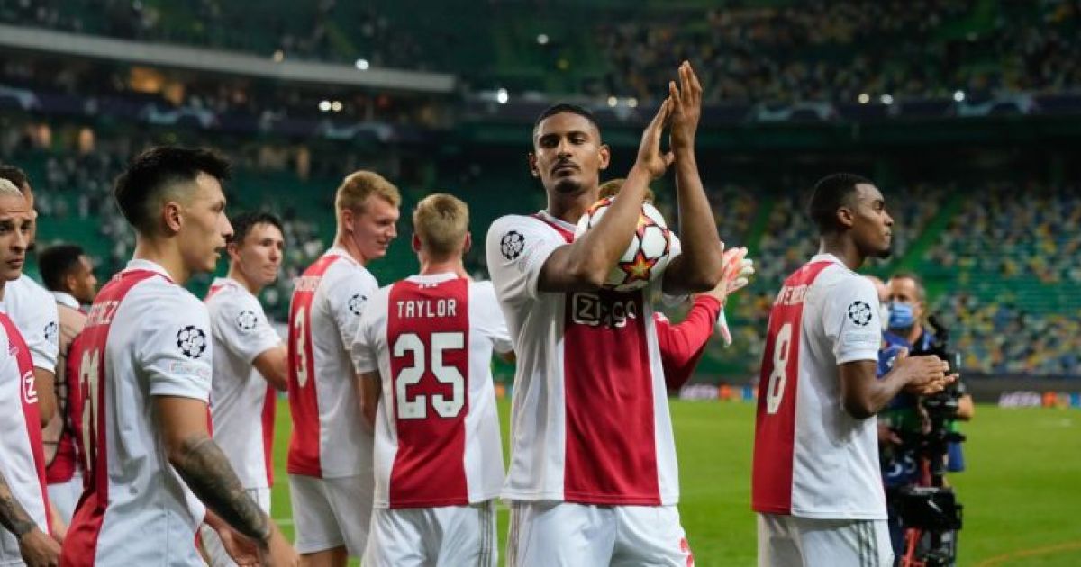 LIVE: Ajax line-up for match against Besiktas is known