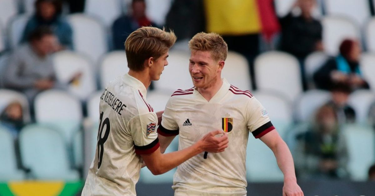 De Bruyne resigns himself to fourth place Nations League: ‘We are only Belgium’