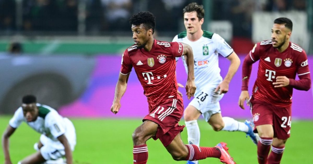 ‘Coman furious towards Gladbach changing room, teammates intervene’