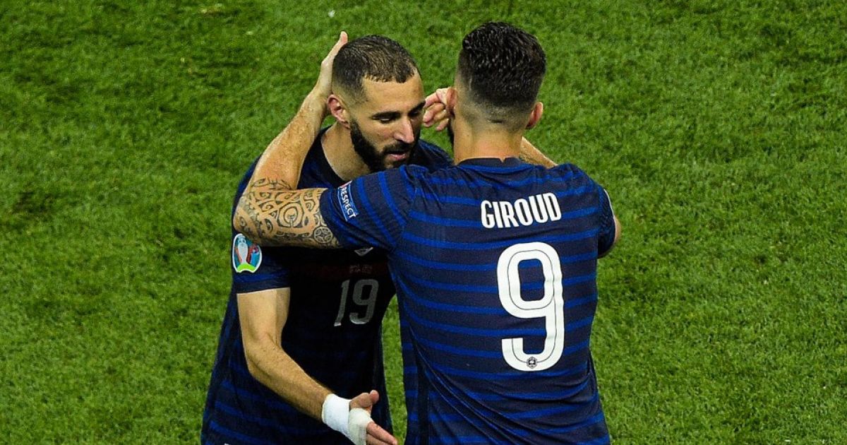 Giroud attribue en partie l’élimination de la France aux Championnats d’Europe à Benzema : « L’équilibre est perturbé »