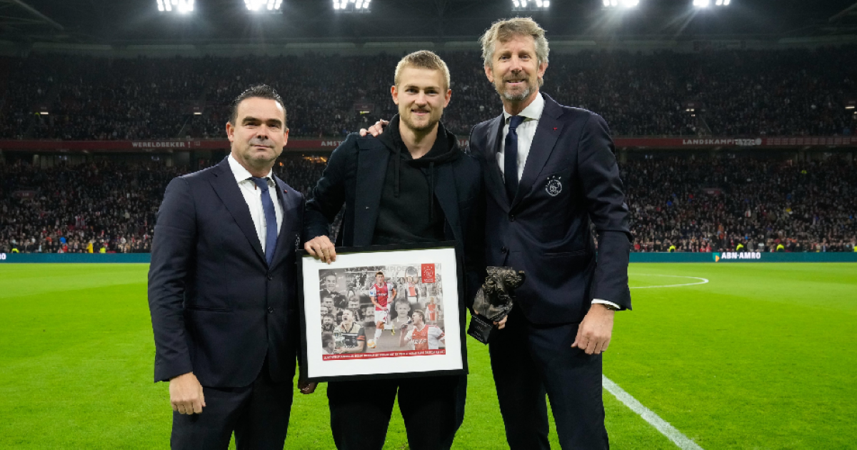 Overmars to De Ligt: “I think we will follow a tip from you”