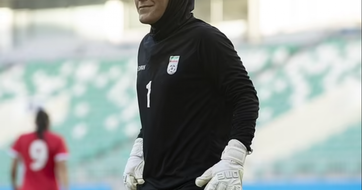 Iranian goalkeeper denies she is a man: “I am a woman”