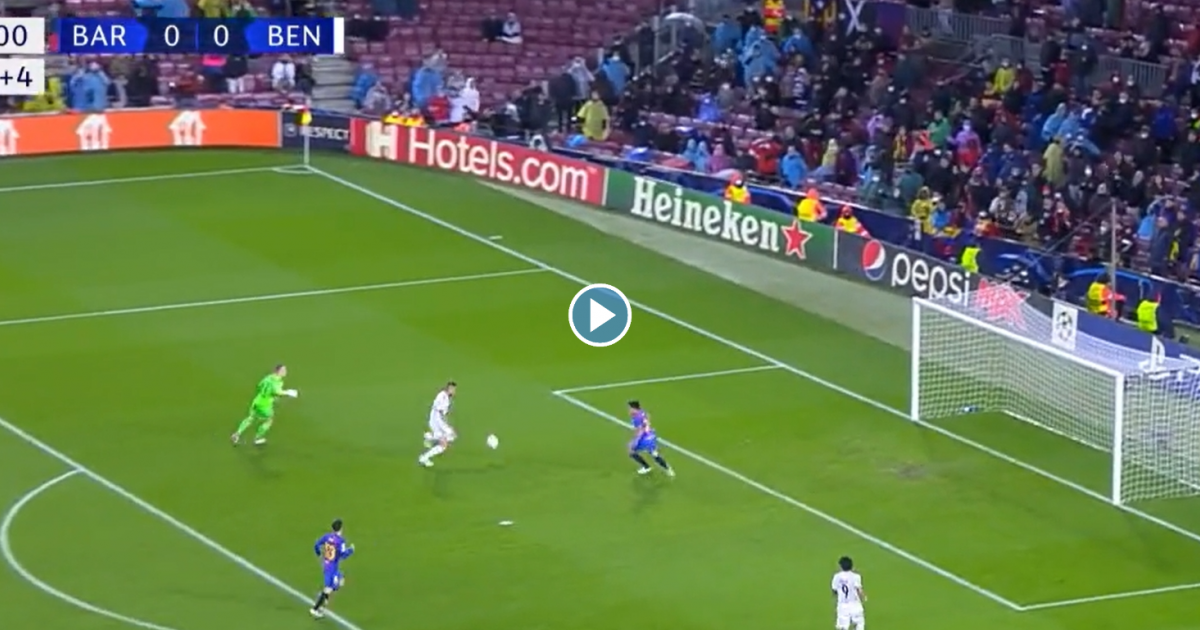 The miss of the Champions League season: Seferović fails in the final phase against Barça