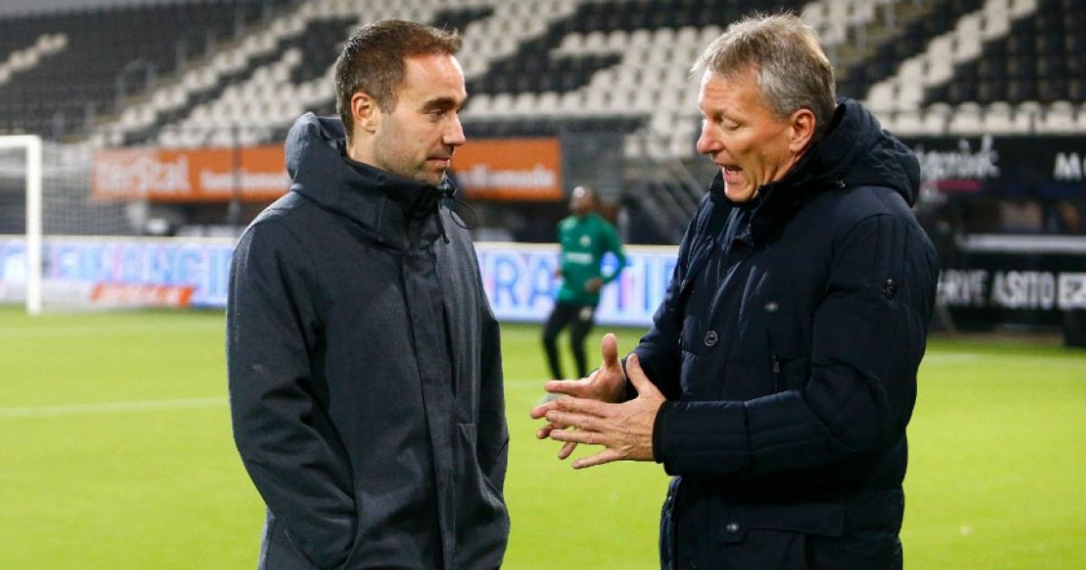 Wormuth expects a tough one: ‘Players on the bench are basic players at Heracles’