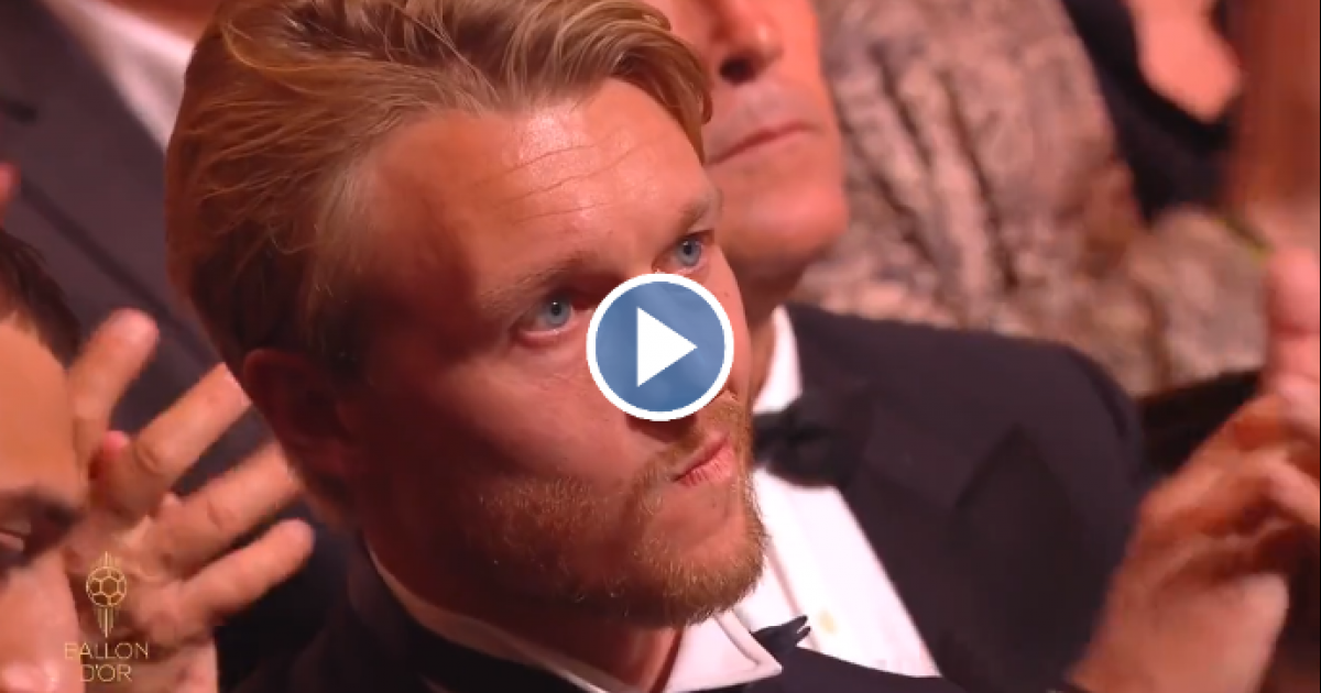 “The highlight of 2021”: everyone claps for Danish hero Kjaer