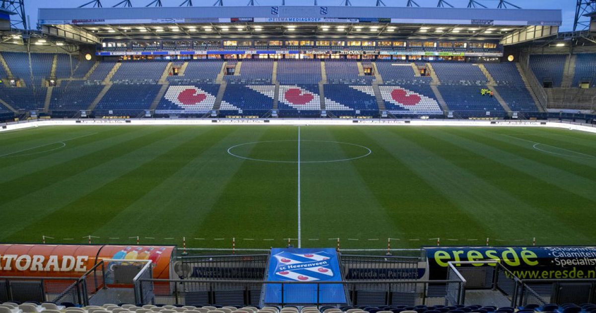 After PSV and Feyenoord; Heerenveen also has to change winter plans at the last minute