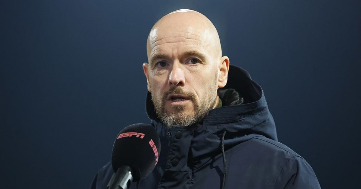 Ten Hag su Ihattaren: “Se non puoi correre a livello di Eredivisie…”