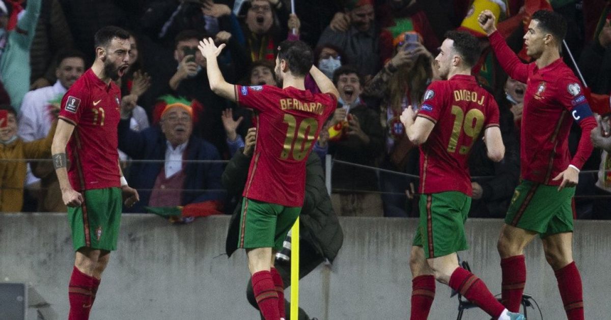 Il Portogallo prende il biglietto per i Mondiali a spese del boia Italia, la Polonia anche in Qatar