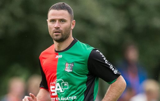 'Engelse vierdeklasser wil stunten met binnenhalen NEC-topscorer' Afbeelding: 'Engelse vierdeklasser wil stunten met binnenhalen NEC-topscorer'