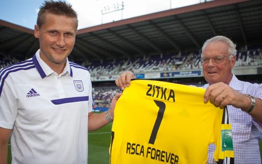 Zitka waarschuwt Anderlecht voor drie spelers van Slavia Praag Afbeelding: Zitka waarschuwt Anderlecht voor drie spelers van Slavia Praag