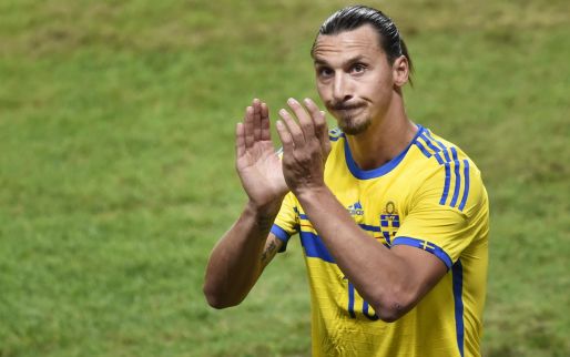 Bizarre treffer Ibrahimovic, debutant Kane meteen trefzeker voor Engeland Afbeelding: Bizarre treffer Ibrahimovic, debutant Kane meteen trefzeker voor Engeland