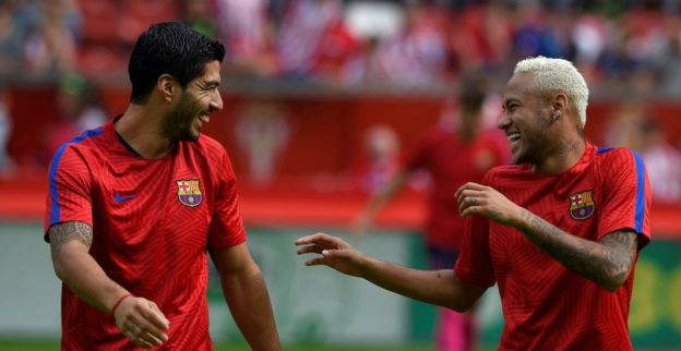 Suarez doet het wéér voor Messi-loos Barça, ook Neymar pikt goaltjes mee