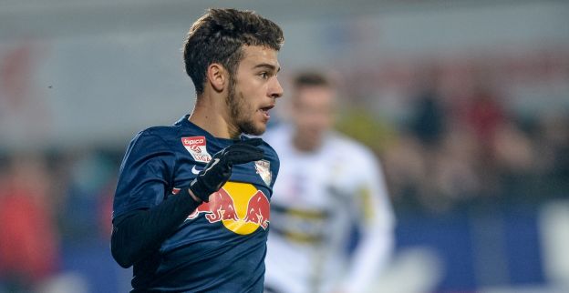 Massimo Bruno is opnieuw belangrijk voor Red Bull Salzburg met assist