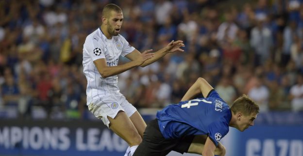 Leicester-aanvaller persona non grata bij Club: F*ck off you *sshole!