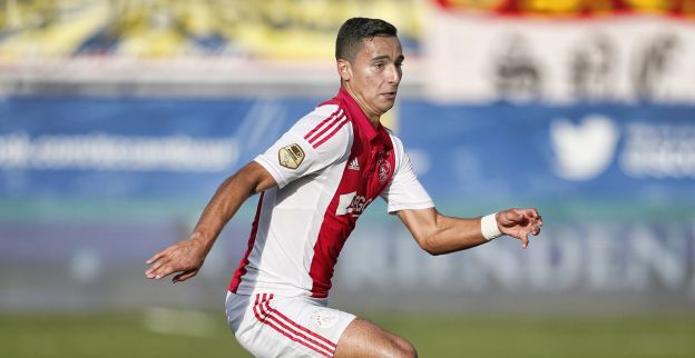 De Boer: El Ghazi moet zich net als Cristiano Ronaldo op zijn lichaam focussen