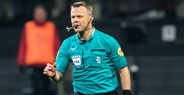 Kuipers door KNVB aangesteld als arbiter bij Klassieker Feyenoord - Ajax