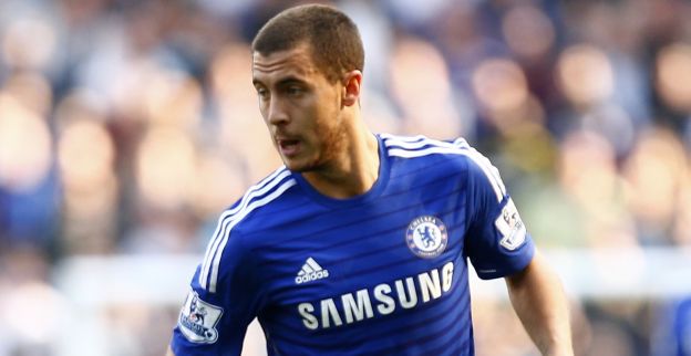 Speelde Hazard nu tegen Shrewsbury... of was het Strawberry?