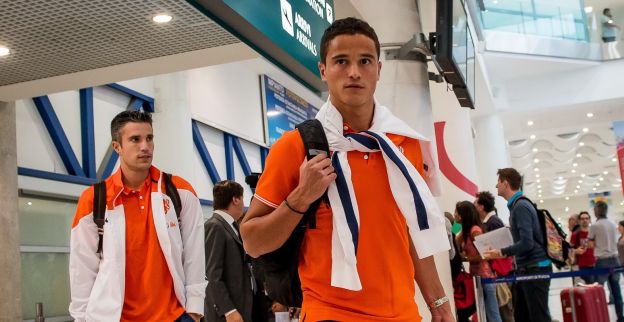Afellay doet weer wat hij het liefste doet: Geeft een onbeschrijflijk gevoel