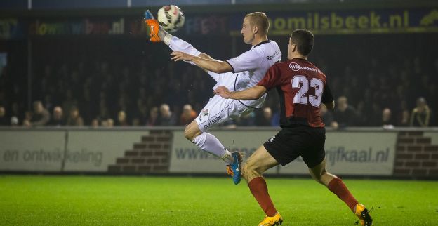 Tiental NEC ontsnapt aan bekerblamage tegen amateurclub De Treffers