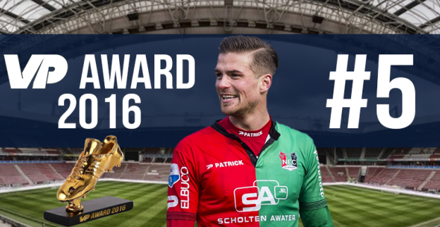 VP Award 2016: Spits bekroont eerste Eredivisie-jaar met vijfde plaats