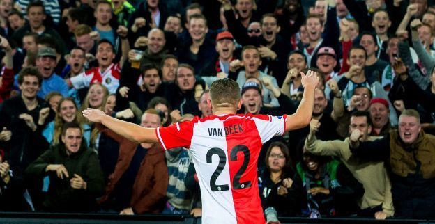 Van Beek vertrouwt op 'ander' Feyenoord: Toen waren we nog niet zo ver als nu