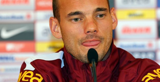 Galatasaray dwarsboomt transferideeën: Sneijder blijft hier
