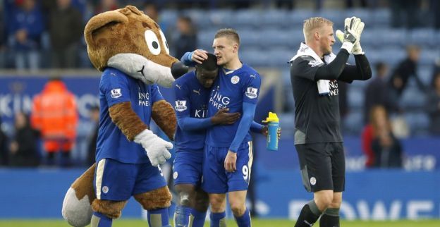 Prachtig gebaar van Vardy en Leicester: 'Ik wil iedereen enorm bedanken'