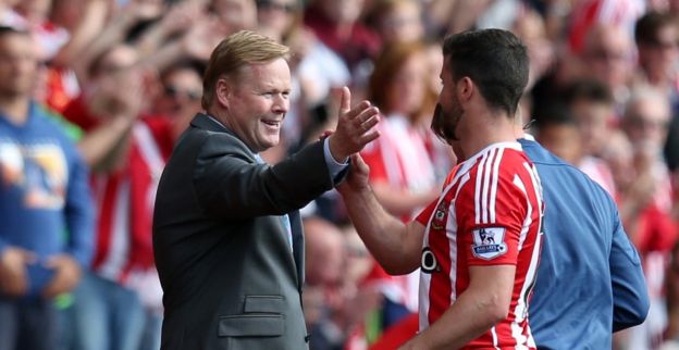 Koeman ontvangt boodschap uit Southampton: Hij is geweldig voor mij geweest