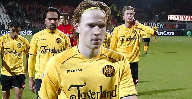 Massale leegloop dreigt voor Roda JC; Hupperts moet geld opbrengen