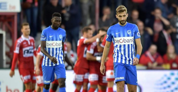 Racing Genk gaat met de billen bloot tegen imponerend KV Kortrijk