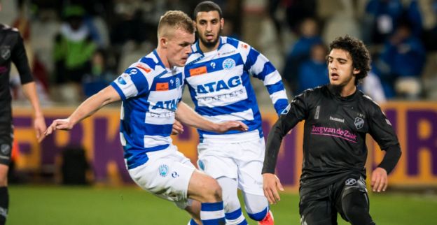 Zelfs tegen tien man geen overwinning De Graafschap: Had zo mooi kunnen zijn...