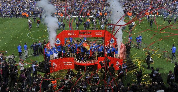 Brugs kampioenschap zorgt voor een einde van aparte Twitteraccount