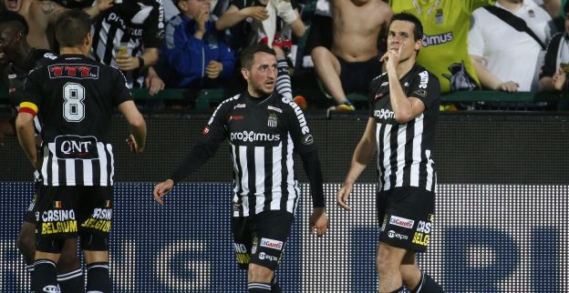 Perbet schiet Charleroi naar barragewedstrijden voor Europees voetbal