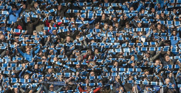 Ex-doelman van Gent mag zich twee weken bewijzen bij Club Brugge
