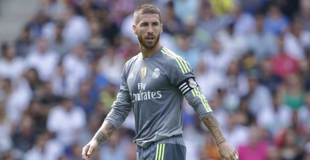 Real-fans hebben het gemunt op Ronaldo en krijgen het aan de stok met Ramos
