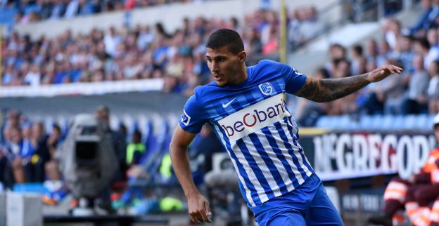 Karelis en Samatta bezorgen Racing Genk knappe zege tegen KV Oostende