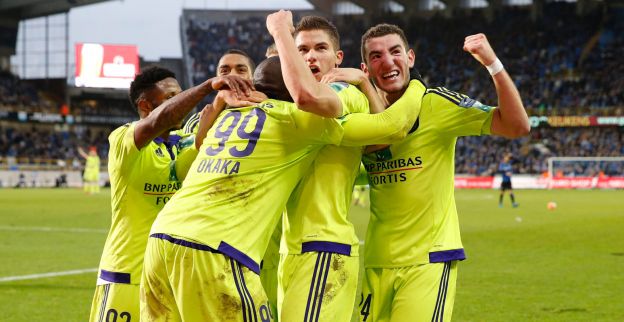 Jeugdspeler van Club Brugge supportert noodgedwongen voor Anderlecht