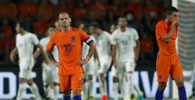 Sneijder 'voelt zich niet fijn' door Oranje-besluit: Voor mij geen randzaak