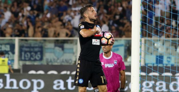 Mertens wordt de mond gesnoerd door coach: Dat kan hij wel vergeten
