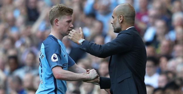 Samenwerking De Bruyne en Guardiola was voorbestemd: 'Zag hem al bij Genk'