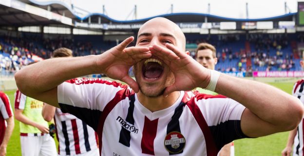 Jagend Willem II schiet deuk in titelambities 'Dordt'; achtklapper voor Excelsior