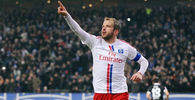 Van der Vaart: Hij dacht waarschijnlijk, wat staat daar voor mafkees achter mij