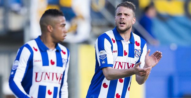 Teleurgestelde Van den Berg: We moeten van de play-offs af