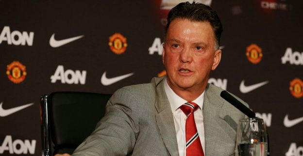 Duidelijke koers Van Gaal: Ik hoop dat ik daar de vruchten van kan plukken