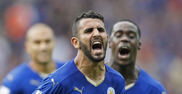 Mahrez straatvoetballer pur sang: 'Was zo dun, omdat ik het avondeten miste'