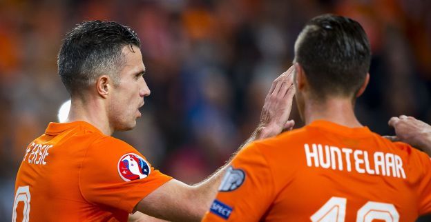 Ook Huntelaar spreekt zich uit over vete: Zijn Robin en ik allang weer vergeten