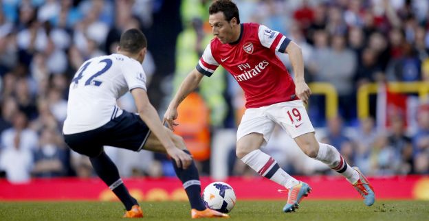 Arsenal weet sleutelspelers Cazorla en Ramsey langer aan zich te binden