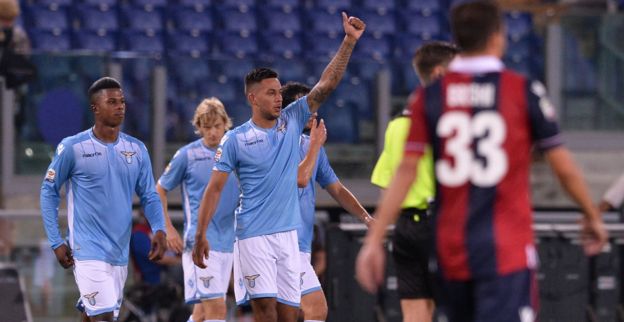 Kishna vertrekt bij Lazio om in Spanje te gaan spelen