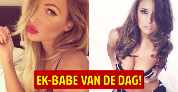 EK-babe battle van de dag: Hongaarse WAG versus Belgische WAG